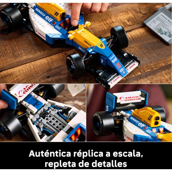 WILLIAMS RACING FW14B/NIGEL MANSELL image 3