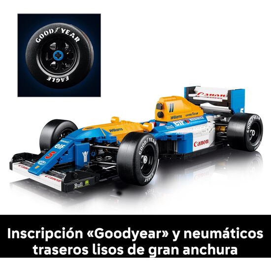 WILLIAMS RACING FW14B/NIGEL MANSELL image 4