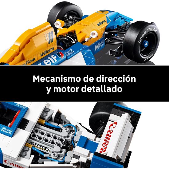 WILLIAMS RACING FW14B/NIGEL MANSELL image 5