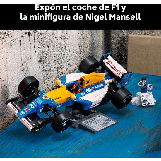 WILLIAMS RACING FW14B/NIGEL MANSELL image 7