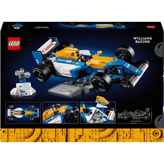 WILLIAMS RACING FW14B/NIGEL MANSELL image 8