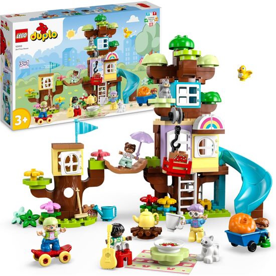 CASA DEL ARBOL 3 EN 1 LEGO DUPLO image 0