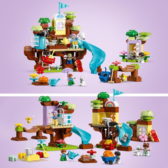 CASA DEL ARBOL 3 EN 1 LEGO DUPLO image 2