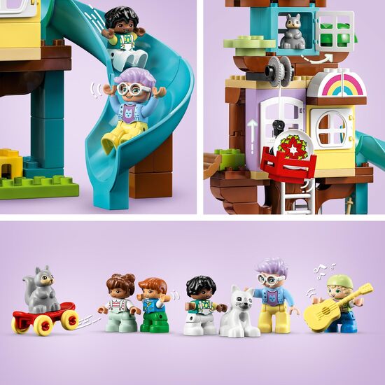 CASA DEL ARBOL 3 EN 1 LEGO DUPLO image 3