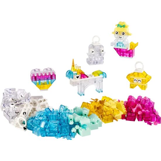 CAJA DE MAGIA TRANSPARENTE LEGO image 0