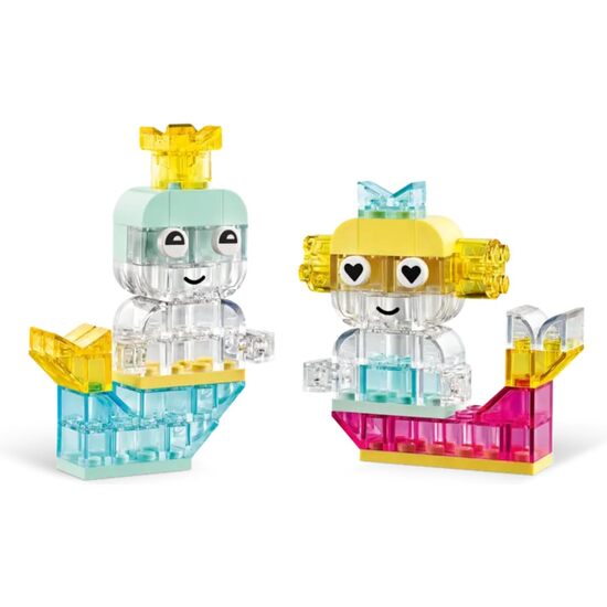 CAJA DE MAGIA TRANSPARENTE LEGO image 5