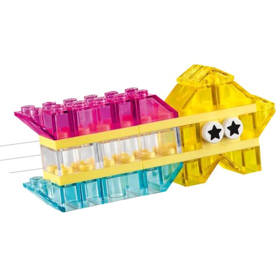CAJA DE MAGIA TRANSPARENTE LEGO image 6