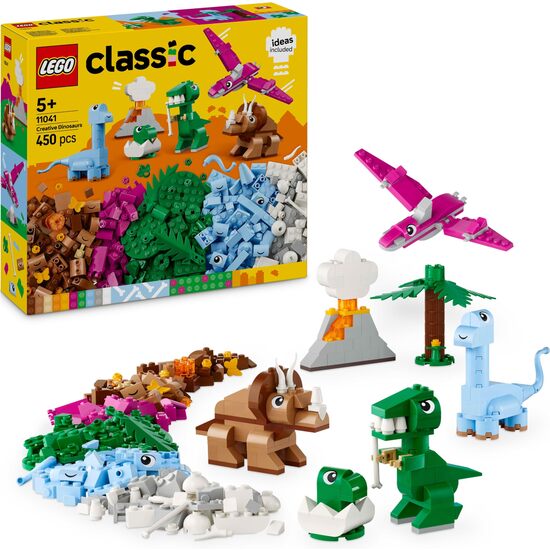 DINOSAURIOS CREATIVOS LEGO CLASSIC image 0