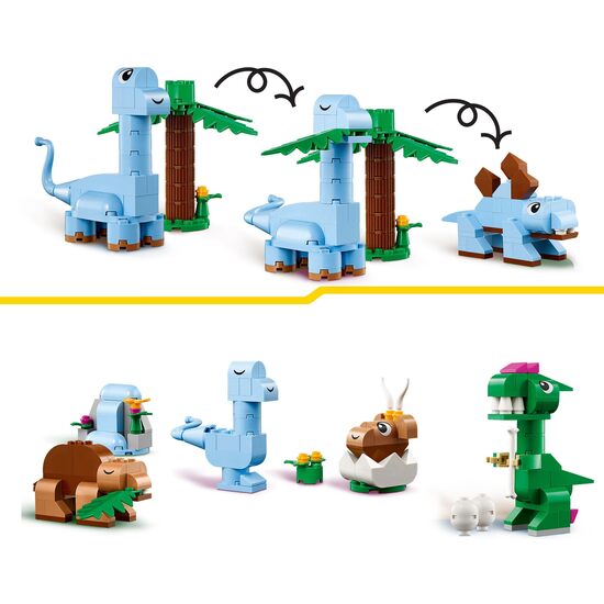 DINOSAURIOS CREATIVOS LEGO CLASSIC image 2