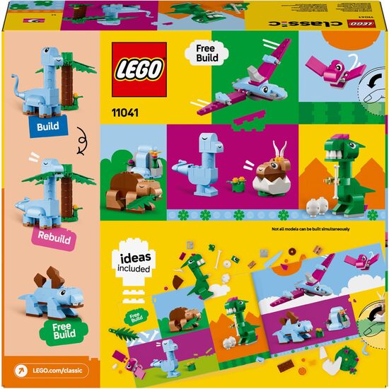 DINOSAURIOS CREATIVOS LEGO CLASSIC image 3