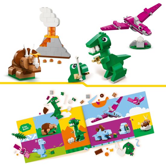 DINOSAURIOS CREATIVOS LEGO CLASSIC image 4