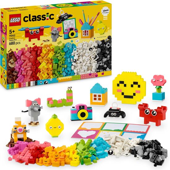CAJA FELIZ CREATIVA LEGO CLASSIC image 0