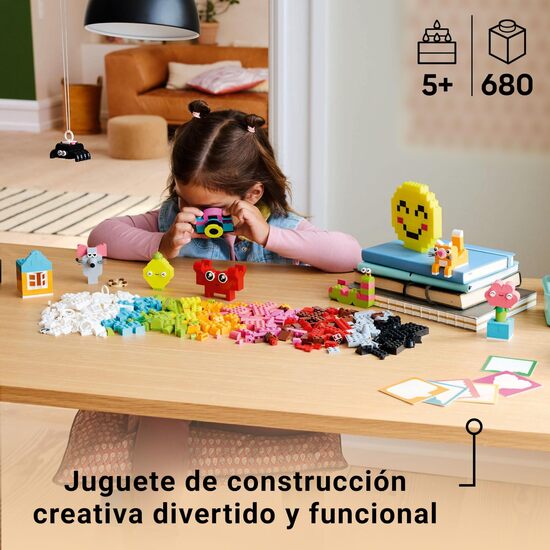CAJA FELIZ CREATIVA LEGO CLASSIC image 1