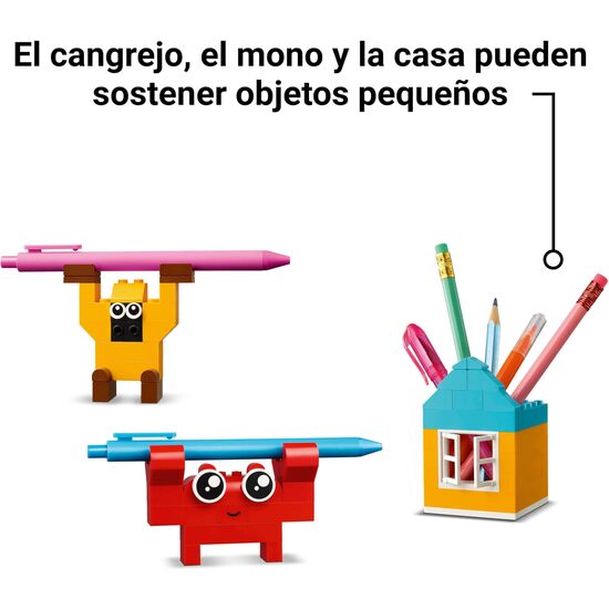 CAJA FELIZ CREATIVA LEGO CLASSIC image 3