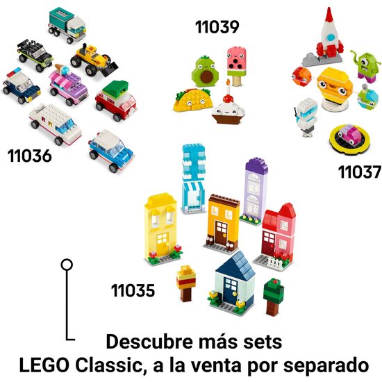 CAJA FELIZ CREATIVA LEGO CLASSIC image 6