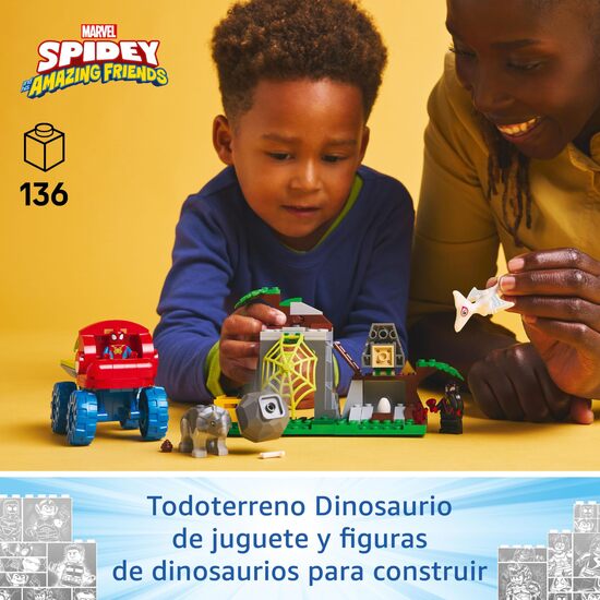 TODOTERRENO DINOSAURIO Y EQUIPO image 1