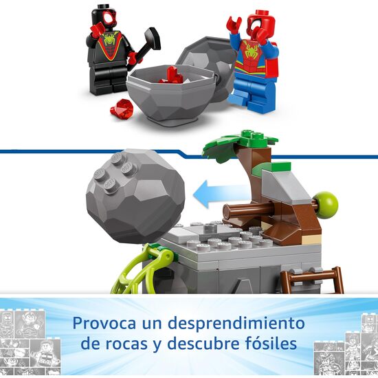 TODOTERRENO DINOSAURIO Y EQUIPO image 3