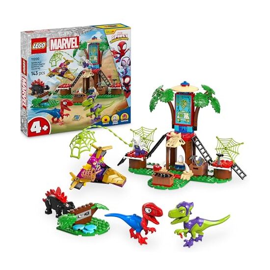 SPIDEY Y GOBBY:BATALLA DE RAPTORES image 0