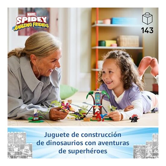 SPIDEY Y GOBBY:BATALLA DE RAPTORES image 2