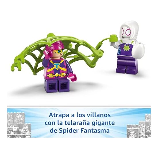 SPIDEY Y GOBBY:BATALLA DE RAPTORES image 5