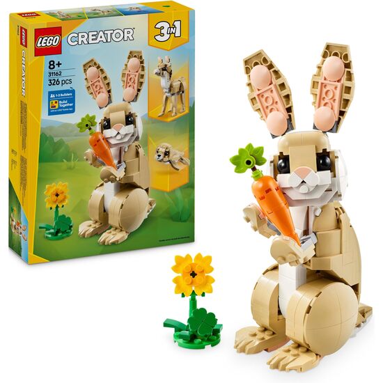 LINDO CONEJITO LEGO CREATOR image 0