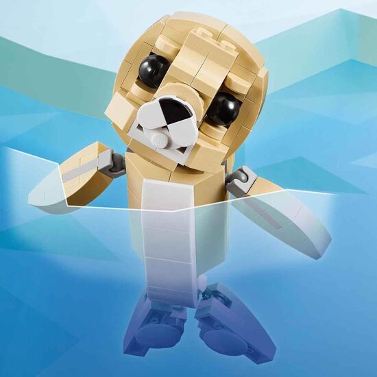LINDO CONEJITO LEGO CREATOR image 1