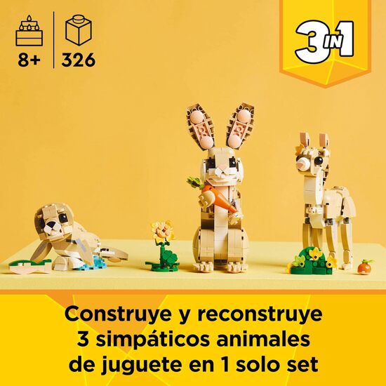 LINDO CONEJITO LEGO CREATOR image 2