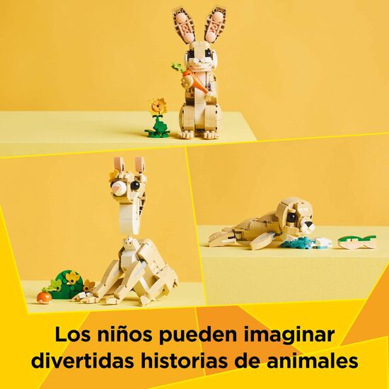 LINDO CONEJITO LEGO CREATOR image 4