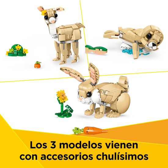 LINDO CONEJITO LEGO CREATOR image 5