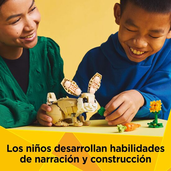 LINDO CONEJITO LEGO CREATOR image 6