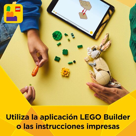 LINDO CONEJITO LEGO CREATOR image 7