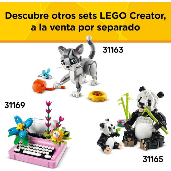 LINDO CONEJITO LEGO CREATOR image 8