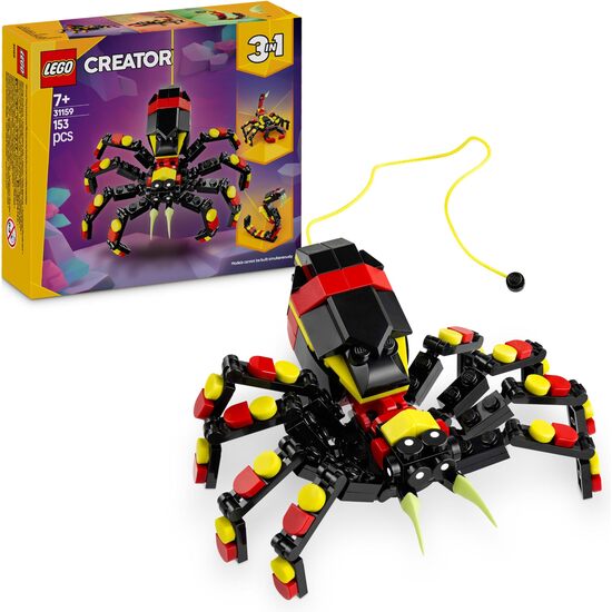 FAUNA SALVAJE:ARAÑA MISTERIOSA image 0