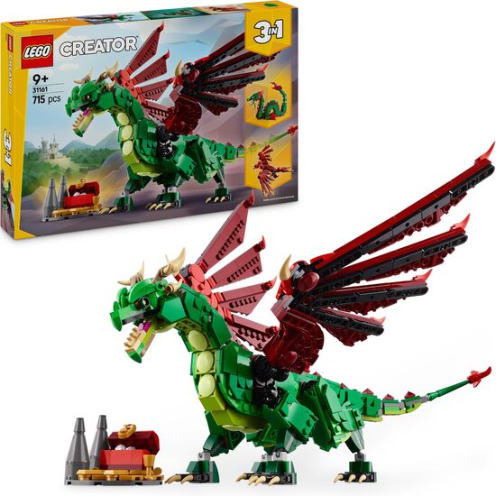 DRAGON MEDIEVAL LEGO CREATOR image 0