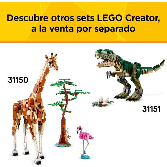 DRAGON MEDIEVAL LEGO CREATOR image 7