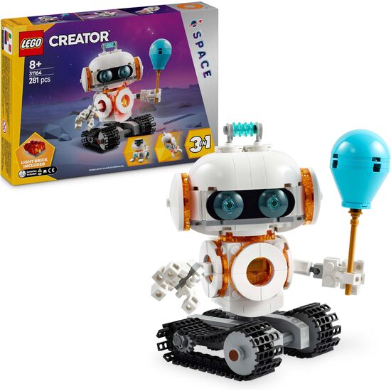ROBOT ESPACIAL LEGO CREATOR image 0