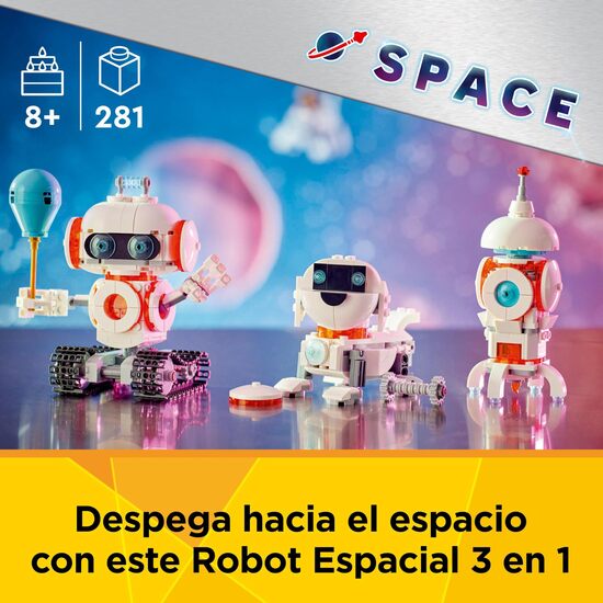 ROBOT ESPACIAL LEGO CREATOR image 2