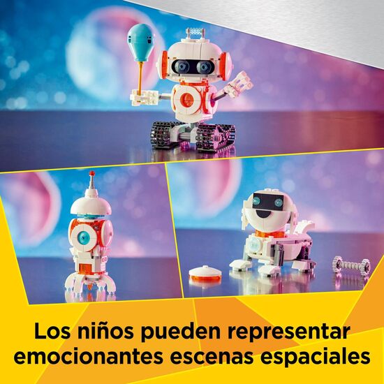ROBOT ESPACIAL LEGO CREATOR image 3