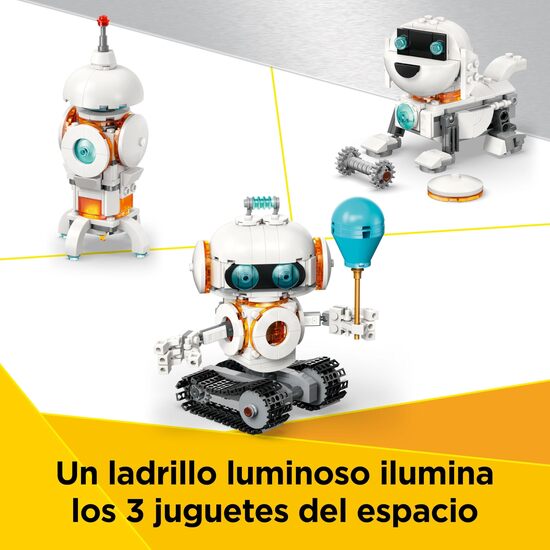 ROBOT ESPACIAL LEGO CREATOR image 4