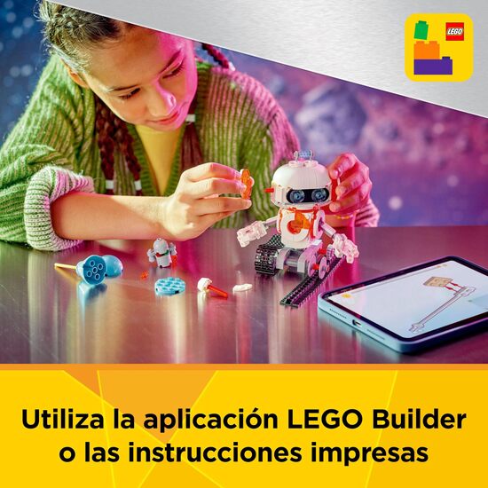 ROBOT ESPACIAL LEGO CREATOR image 6