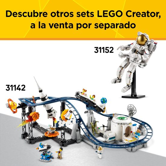 ROBOT ESPACIAL LEGO CREATOR image 7