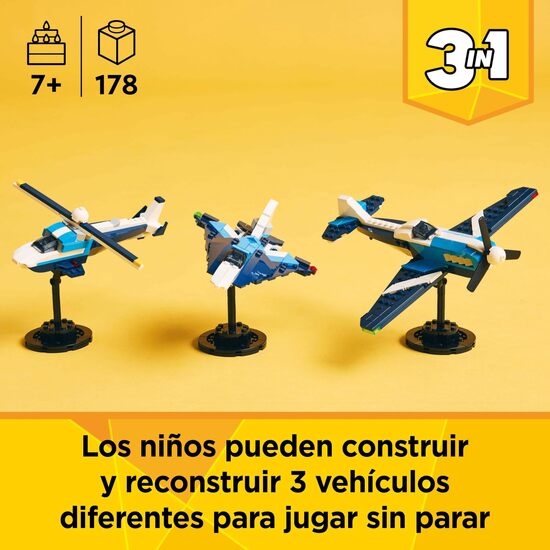 AERONAVE:AVION DE CARRERAS image 2