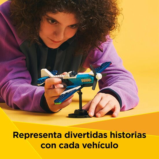 AERONAVE:AVION DE CARRERAS image 4