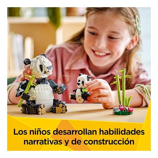 FAUNA SALVAJE:FAMILIA DE PANDAS image 5