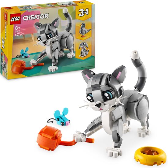 GATO JUGUETON LEGO CREATOR image 0