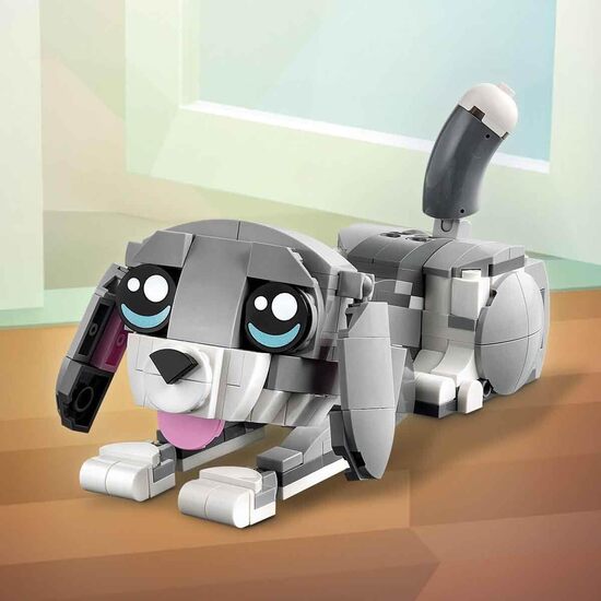 GATO JUGUETON LEGO CREATOR image 1