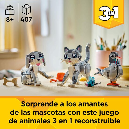 GATO JUGUETON LEGO CREATOR image 2