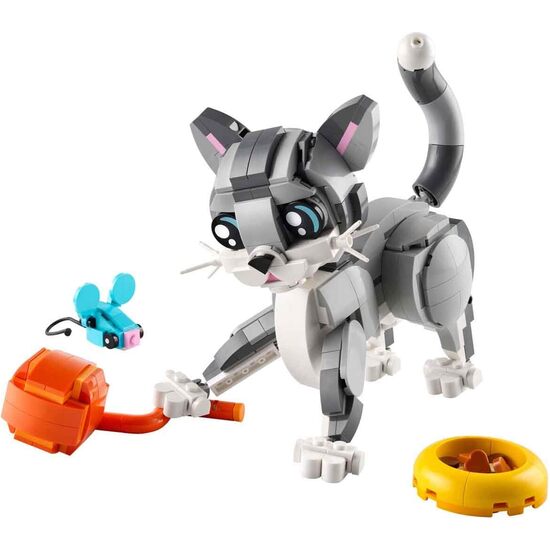 GATO JUGUETON LEGO CREATOR image 3