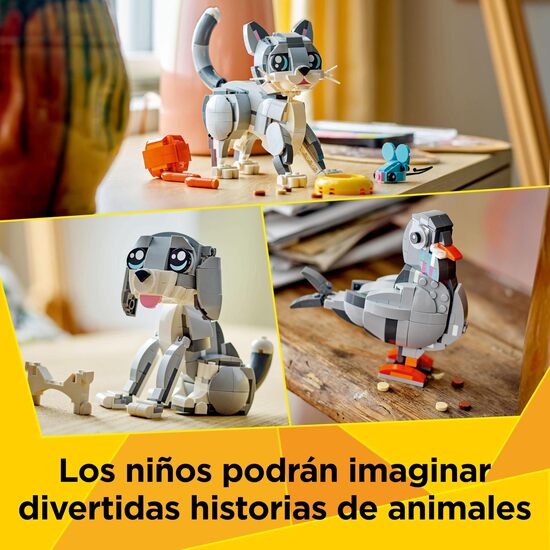 GATO JUGUETON LEGO CREATOR image 4
