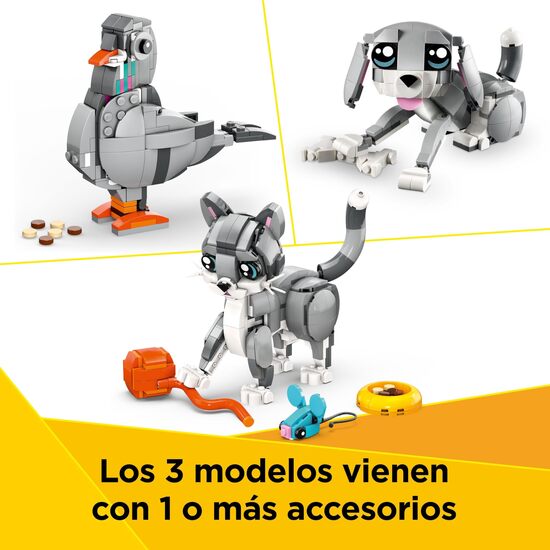 GATO JUGUETON LEGO CREATOR image 5